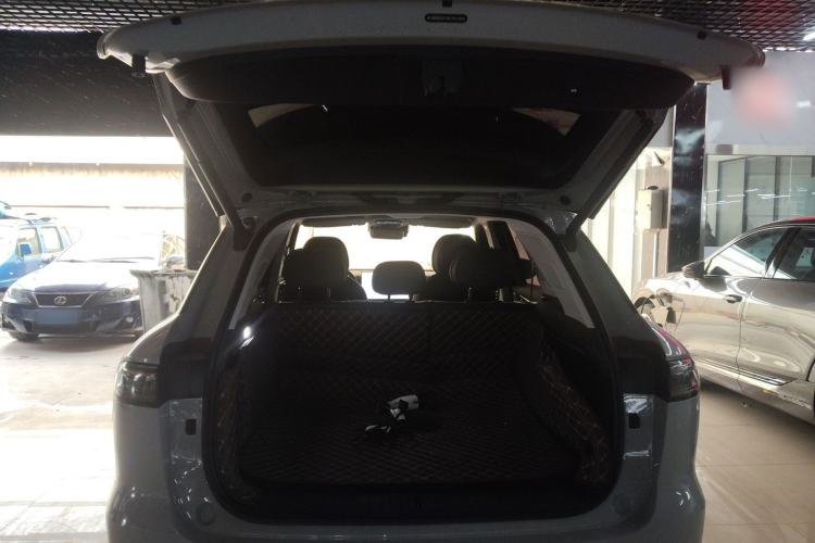 Used Chery Fengyun T9 2024 120 Long-Range Comfort Version 5 Seats Lithium Iron Phosphate Trunk