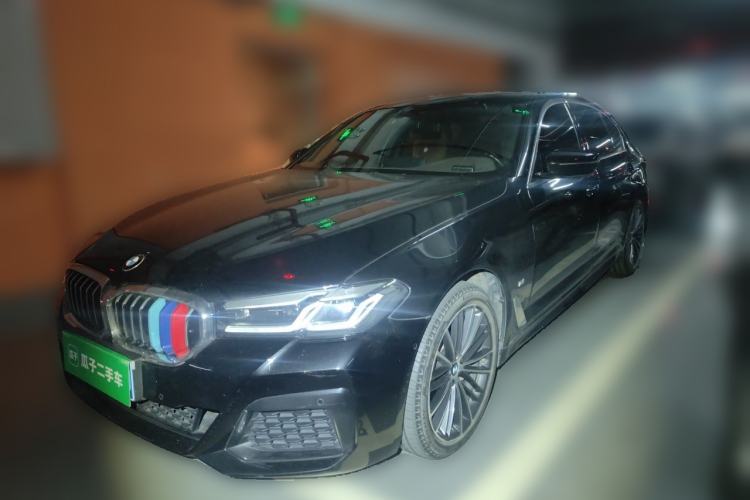 Used BMW 5 Series 2021 530Li Leading Model M Sport Package