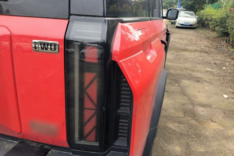 Used iCAR 03T 2024 501km Four-wheel Drive Long-Range Version
