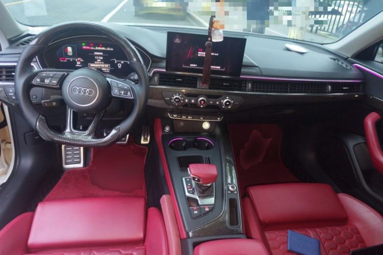 Used Audi A4L 2020 40 TFSI Fashion Dynamic Model Center Console