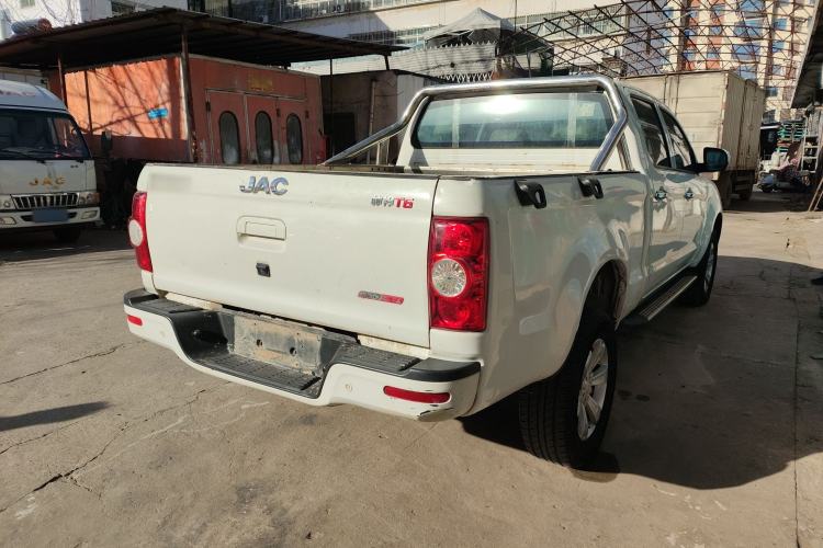 Used JAC T6 2020 2.0T Diesel Two-Wheel-Drive Elite Version Long Wheelbase China VI Emission Standard HFC4DB2-2E

