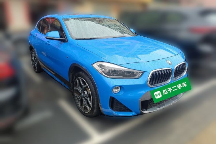 Used BMW X2 (Import) 2018 sDrive25i Luxury Model with M Off-Road Package China V Emission Standard
