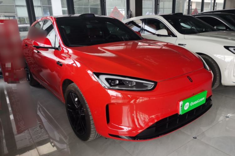 Used Hima AITO M5 2025 Extended-Range Ultra All-Wheel-Drive Version Front Right 45 Deg