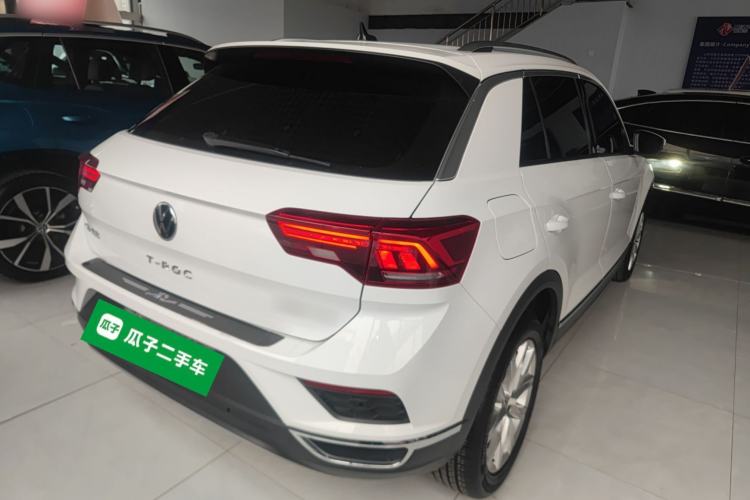 Used Volkswagen T-ROC 2022 280TSI DSG Two-Wheel Drive Elite PLUS