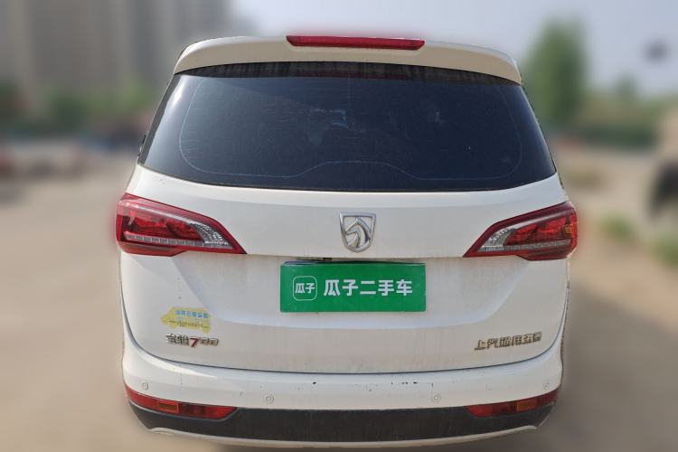 Used Baojun 730 2019 1.5L Manual Fashion Model 7-seater China VI