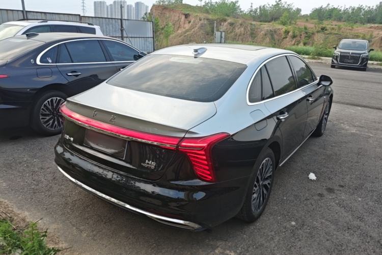 Used Hongqi H5 2025 2.0T Automatic Flag Edition – 500 000 Units Commemorative Version