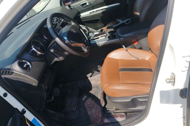 Used Peugeot 3008 2016 2.0L Automatic Standard Edition Left Front Seat