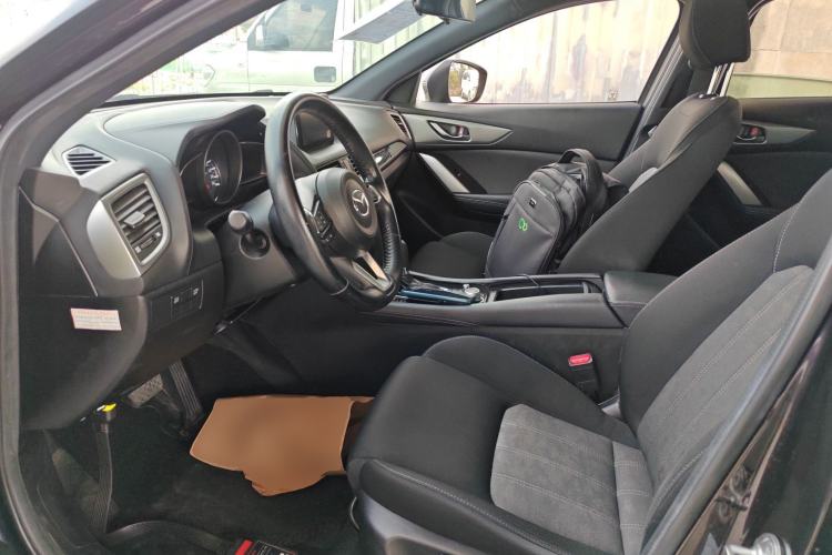 Used Mazda CX-4 2018 2.0L Automatic Two-Wheel Drive Blue Sky Exploration Version China V Standard
