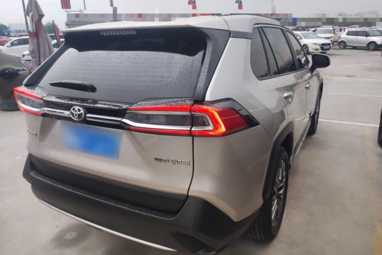 Used Toyota Wildlander 2023 2.0L CVT Two-Wheel Drive Luxury PLUS Edition Rear Right 45 Deg