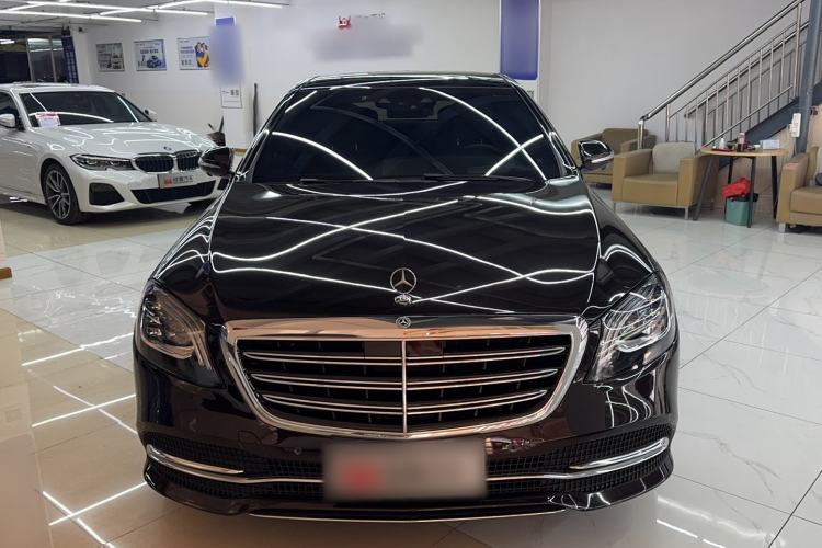Used Mercedes-Benz S-Class 2019 S 450 L