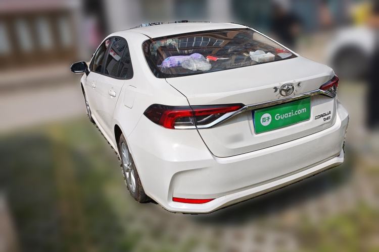 Used Toyota Corolla 2021 1.2T S-CVT Elite PLUS Edition
