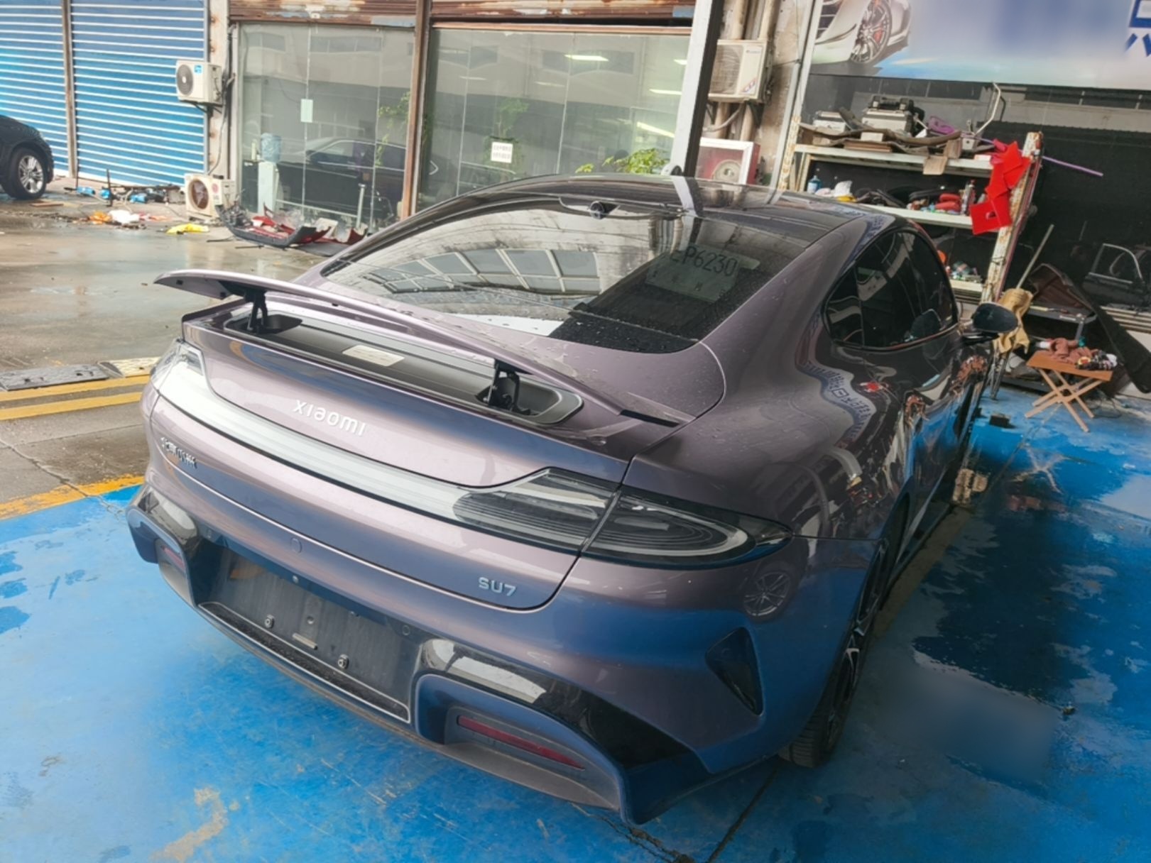 Xiaomi Auto SU7 2024 Rear-Drive Ultra-Long Range Advanced Pro-Level Intelligent Driving Version — снимка 6