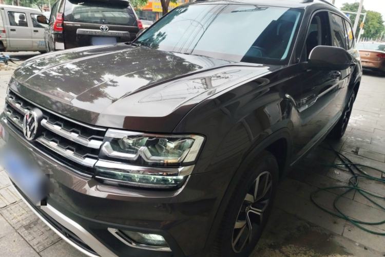 Used Volkswagen Teramont 2019 380TSI Four-Wheel Drive Luxury Version China VI Standard