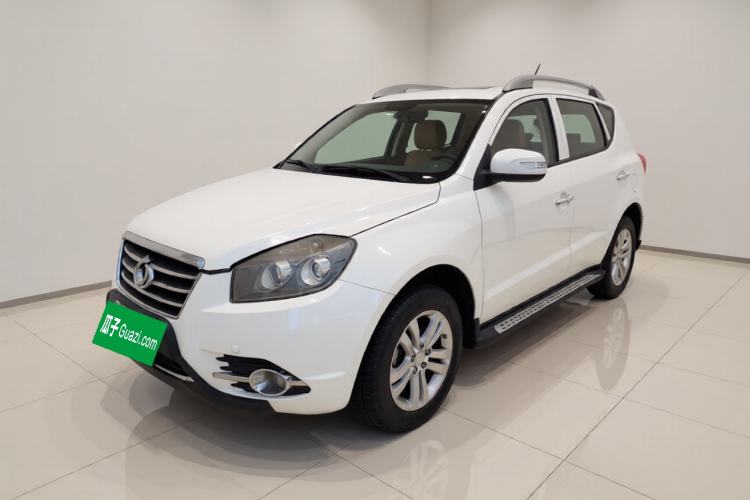 Used Geely Auto GX7 2015 Classic Edition 1.8L Manual Elite Model China IV