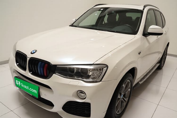 Used BMW X3 2016 xDrive20i M Sport Edition Guazi used car, China used car export, Used car for sale, Used BMW cars, Cheapest cars for sale