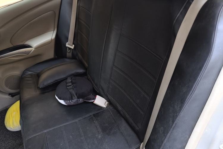 Used Nissan Sunny 2011 1.5XL CVT Luxury Edition Left Rear Seat