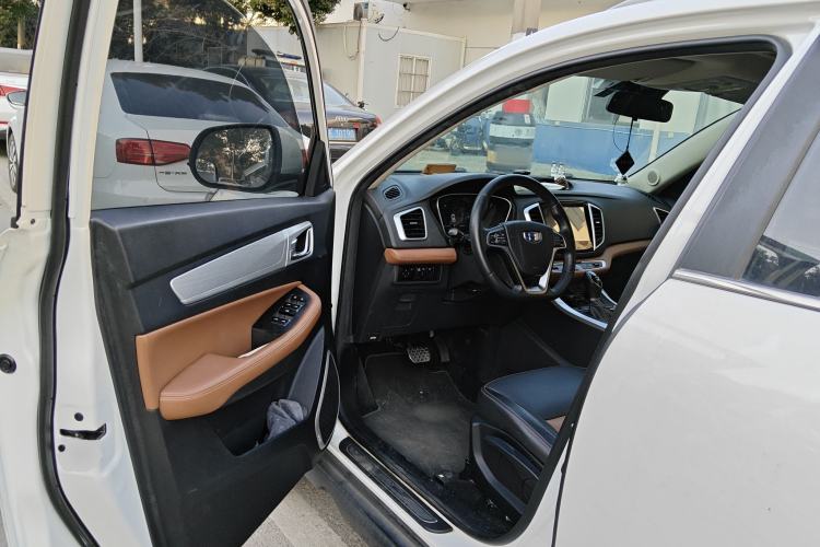 Used Geely Auto Vision X6 2018 1.4T CVT 4G Connected Luxury Version