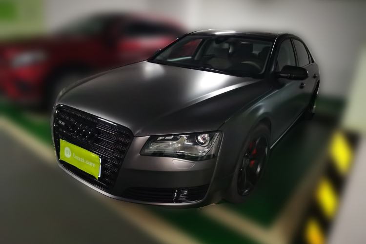 Used Audi A8 2013 A8L 45 TFSI quattro Comfort model