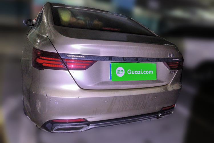 Used Geely Auto Binray 2019 200T DCT Binzhi Edition
