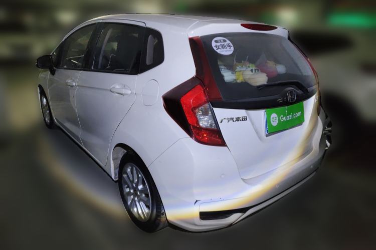 Used Honda Fit 2018 1.5L CVT Comfort Sunroof Version