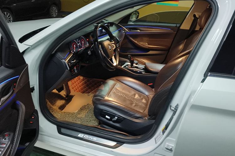Used BMW 5 Series New Energy 2019 530Le Luxury Package
