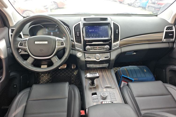 Used Haval H9 2020 2.0T Gasoline 4x4 Elite Version 5 Seats