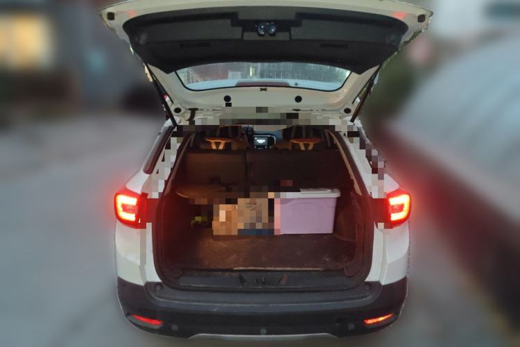 Used Dongfeng Aeolus AX3 2016 1.5L Manual ZhiKu Model
