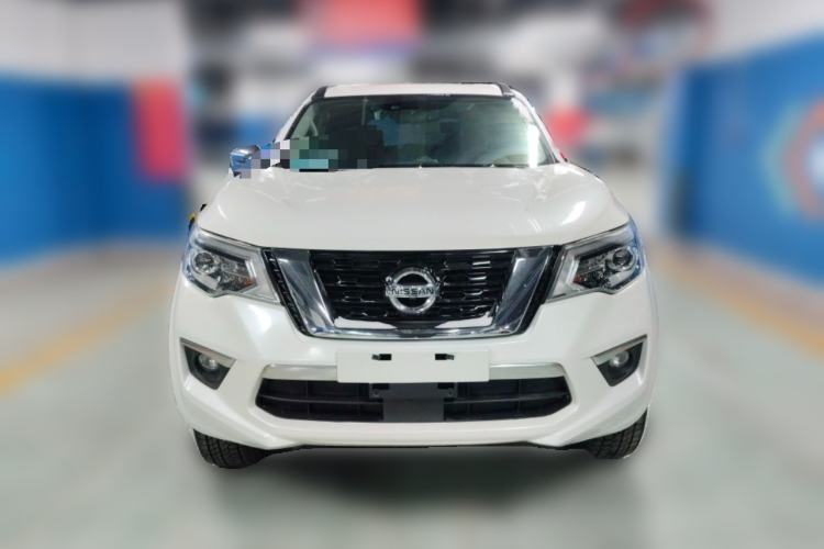 Used Nissan Terra 2018 2.5L Automatic 4x4 Flagship Edition Front