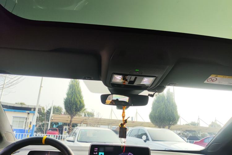 Used Volkswagen ID.4 CROZZ 2022 Long-Range Lite PRO Edition Headliner