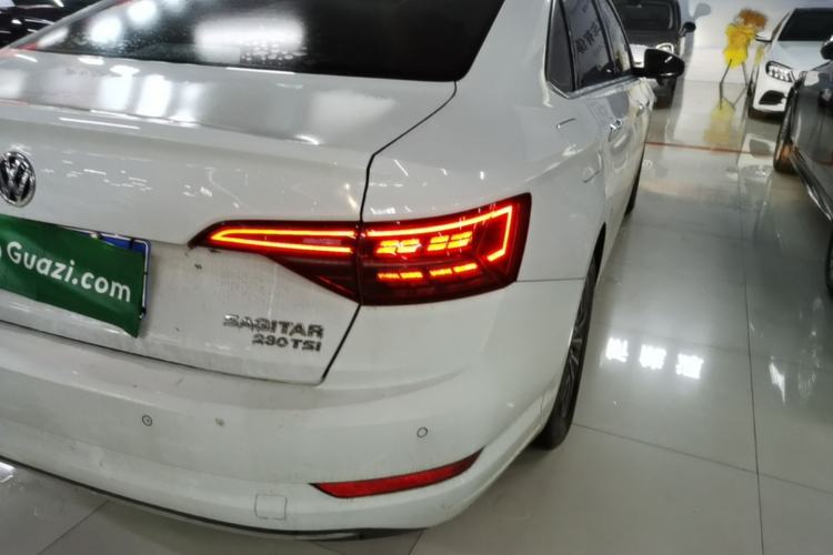 Used Volkswagen Sagitar 2020 280TSI DSG Comfort Version China VI Standard
