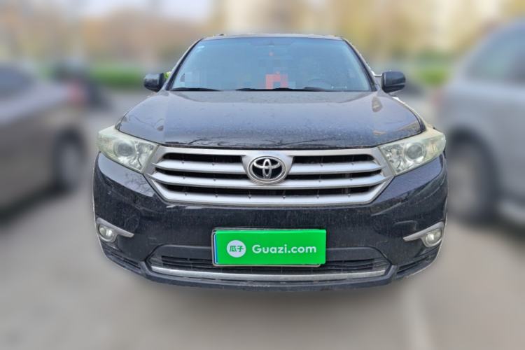 Used Toyota Highlander 2012 2.7L Two-Wheel Drive 7-Seater Luxury Edition
