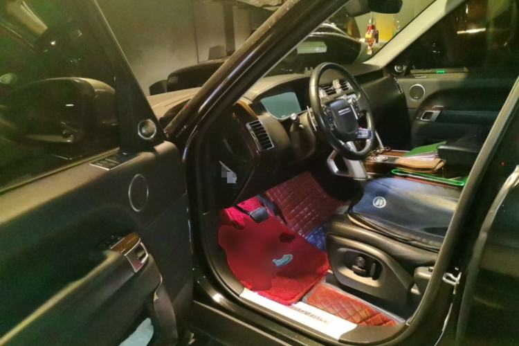 Used Land Rover Range 
