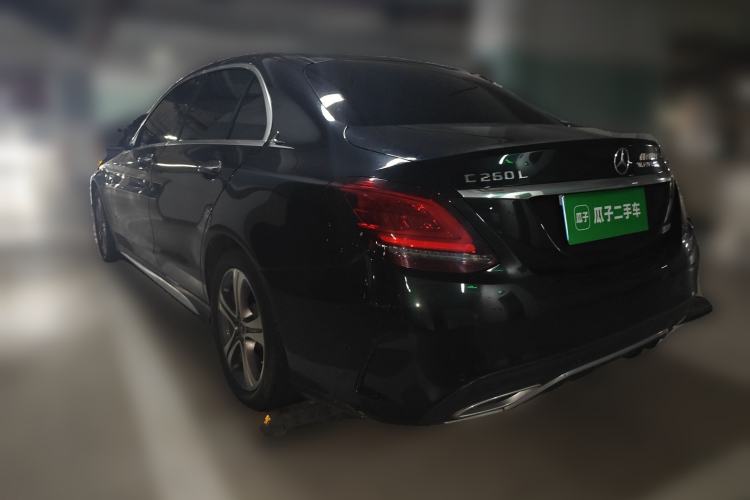 Used Mercedes-Benz C-Class 2021 C 260 L Sport Edition Rear Left 45 Deg