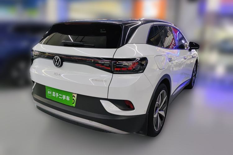 Used Volkswagen ID.4 CROZZ 2022 Long-Range Lite PRO Edition Rear Right 45 Deg