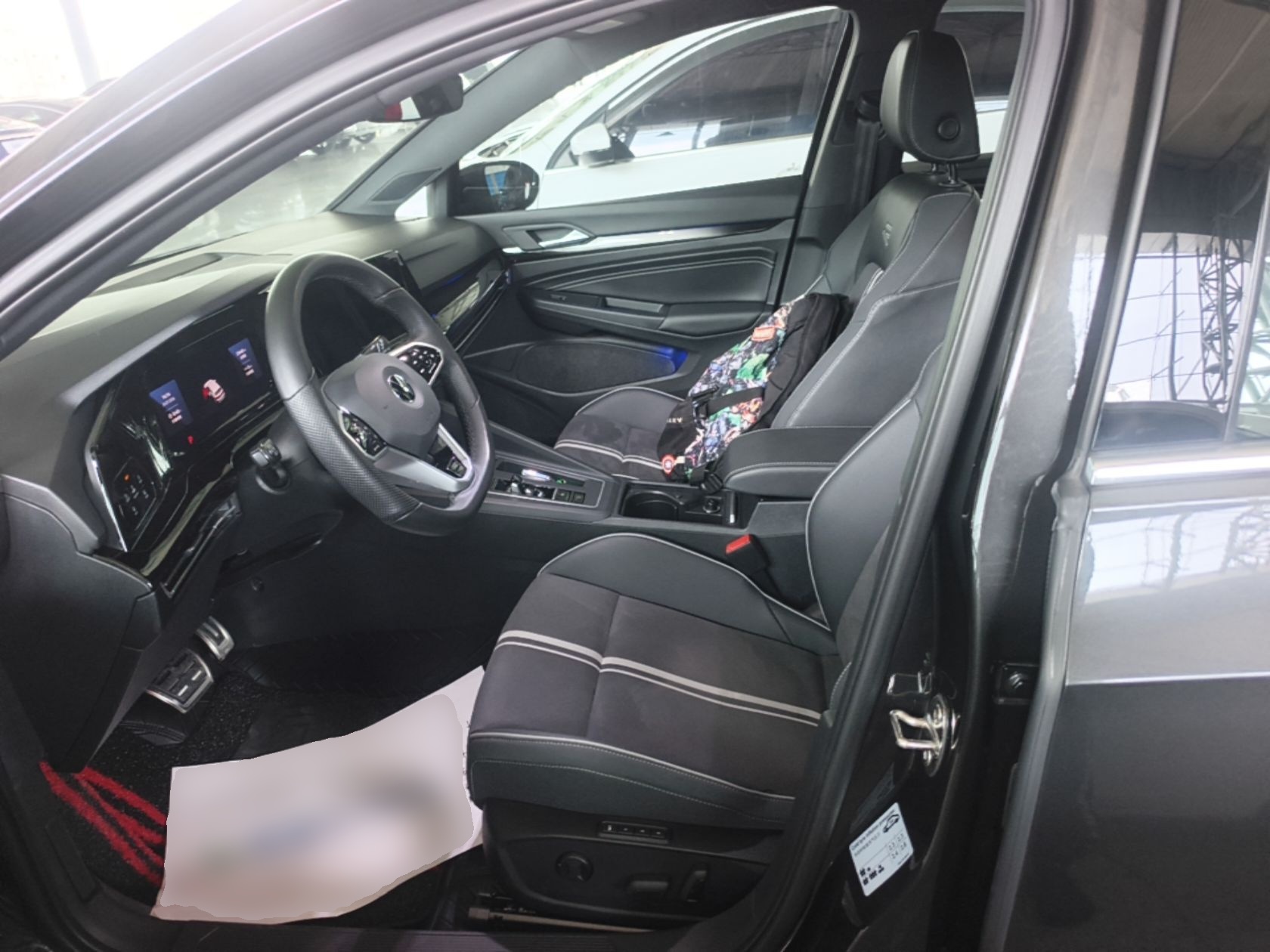 Interior delantero