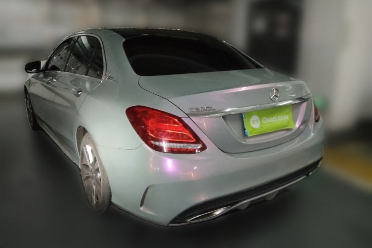 Used Mercedes-Benz C-Class 2017 C 200 L 4MATIC Sport Edition
