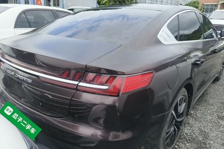 Used BYD Han 2020 EV Four-Wheel Drive High-Performance Flagship Model
