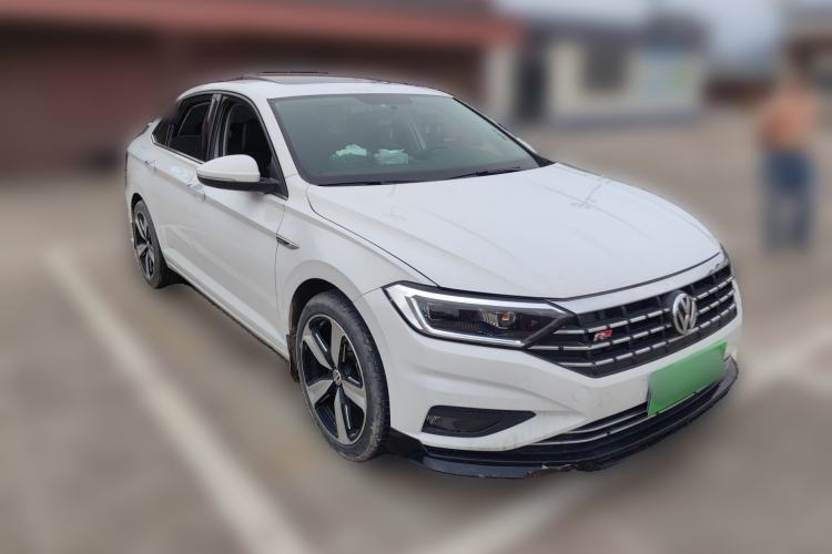 Used Volkswagen Sagitar 2021 280TSI DSG Excellence Edition Front Right 45 Deg