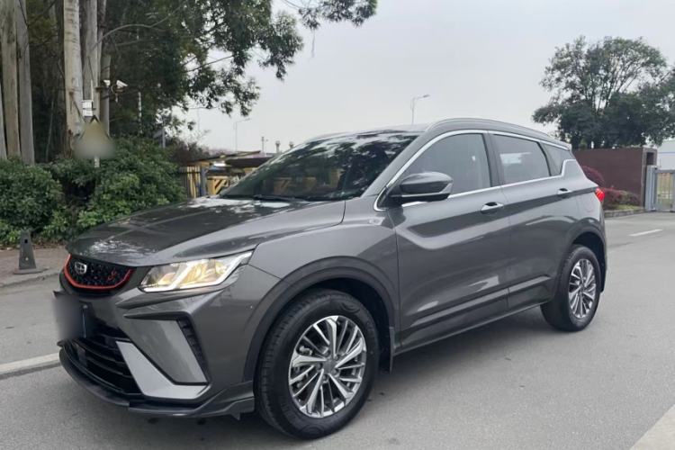 Used Geely Auto Coolray 2021 1.4T DCT Platinum Edition