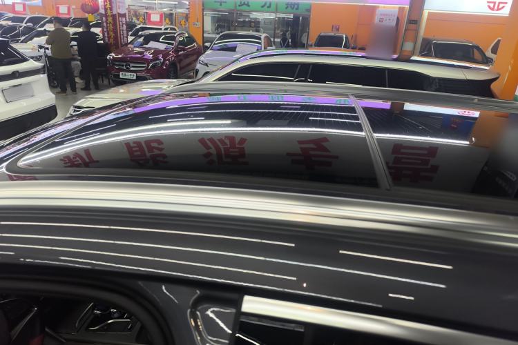 Used BYD Tang New Energy 2024 DM-i Glory Edition 112KM Flagship Model Roof