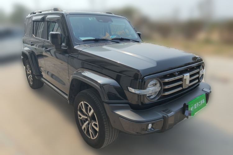 Used Tank 300 2021 City Edition 2.0T—Truly Stylish
