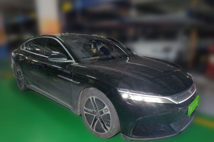 Used BYD Han 2023 EV Champion Edition 605KM Front-Drive Premium Model