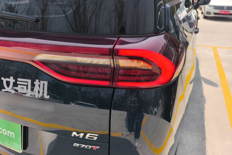 Used GAC Trumpchi M6 2021 270T DCT Elite Edition (7-seater)