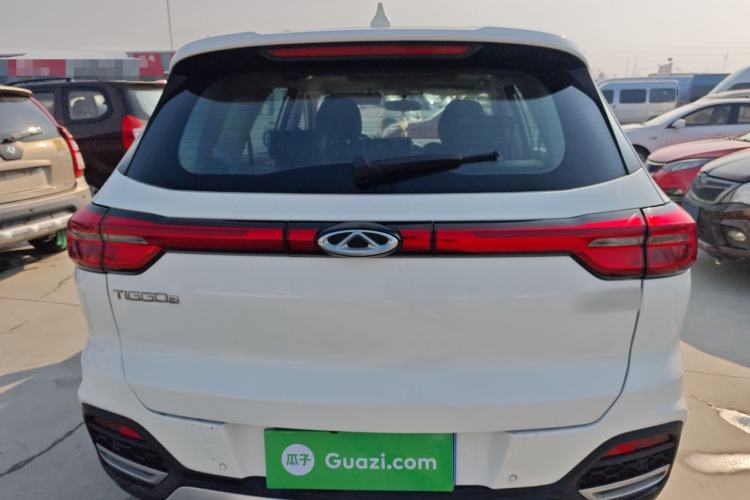 Used Chery Tiggo 8 2018 1.5 TCI Manual Luxury 5-Seater
