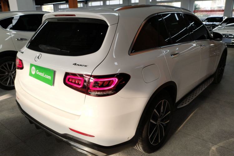 Used Mercedes-Benz GLC 2021 GLC 300 L 4MATIC Dynamic Model