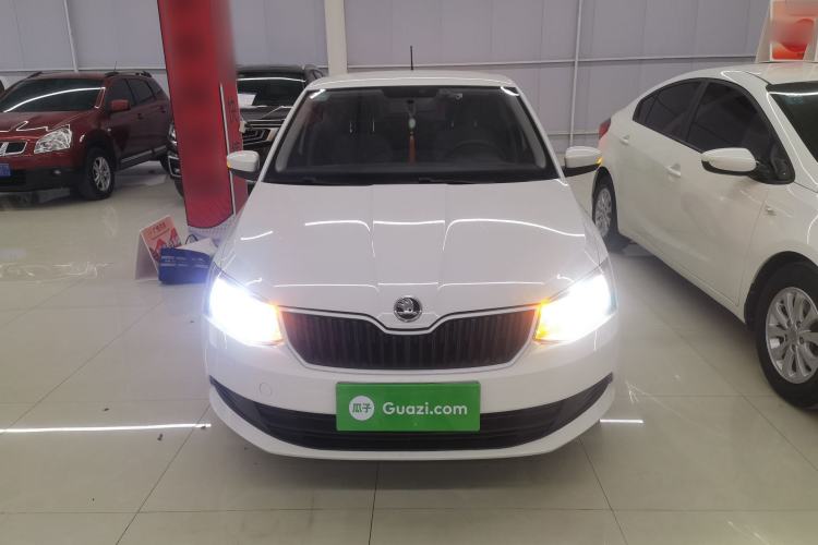 Used Skoda Fabia 2016 1.4L Automatic Car Enjoy Edition