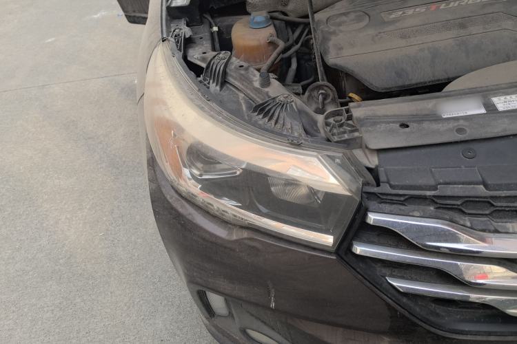 Used GAC Trumpchi GS4 2017 235T Manual Two-Wheel Drive Luxury Edition