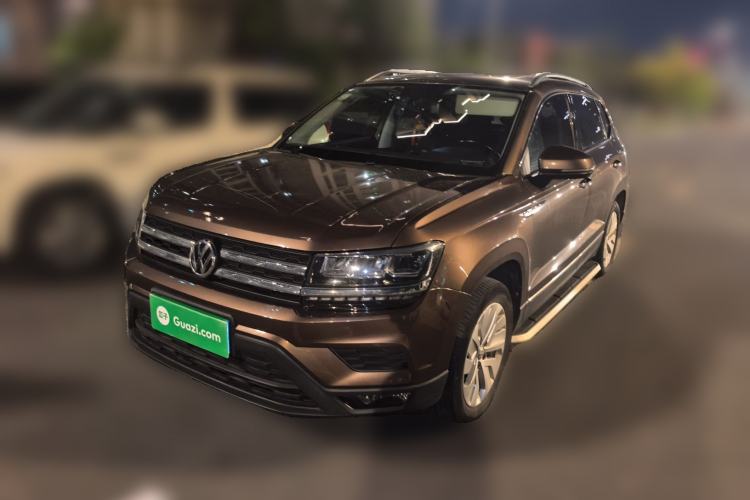 Used Volkswagen Tharu 2019 280TSI Two-Wheel Drive Comfort Edition China V Standard