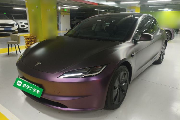 Used Tesla Model 3 2025 Rear-Wheel-Drive Version