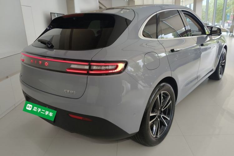 Used Hima AITO M5 2024 Extended-Range Max Rear-Wheel Drive Advanced Intelligent Driving Version
